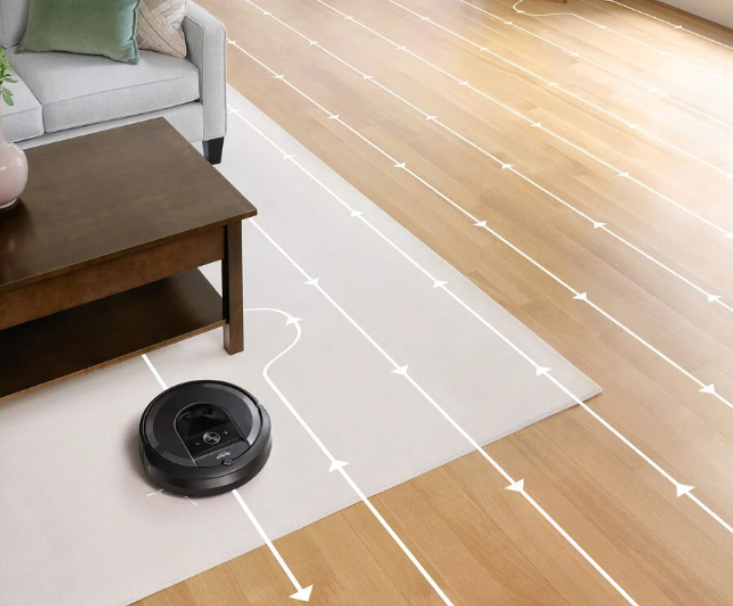  Neat Rows Make for a More Efficient Clean 